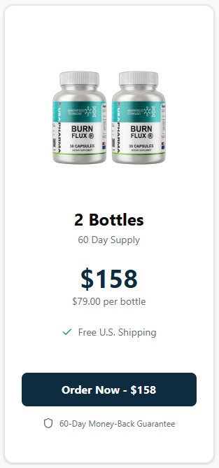 Burnflux 2 Bottle Price